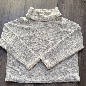 Madewell bouclé sweater